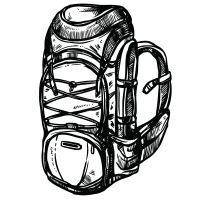 BAGSMART valise sac à dos de voyage